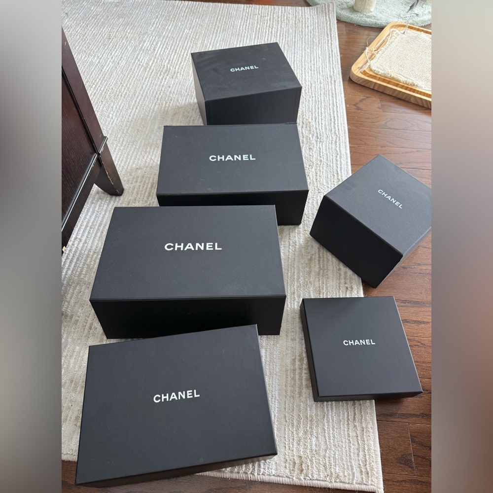 6 chanel boxes